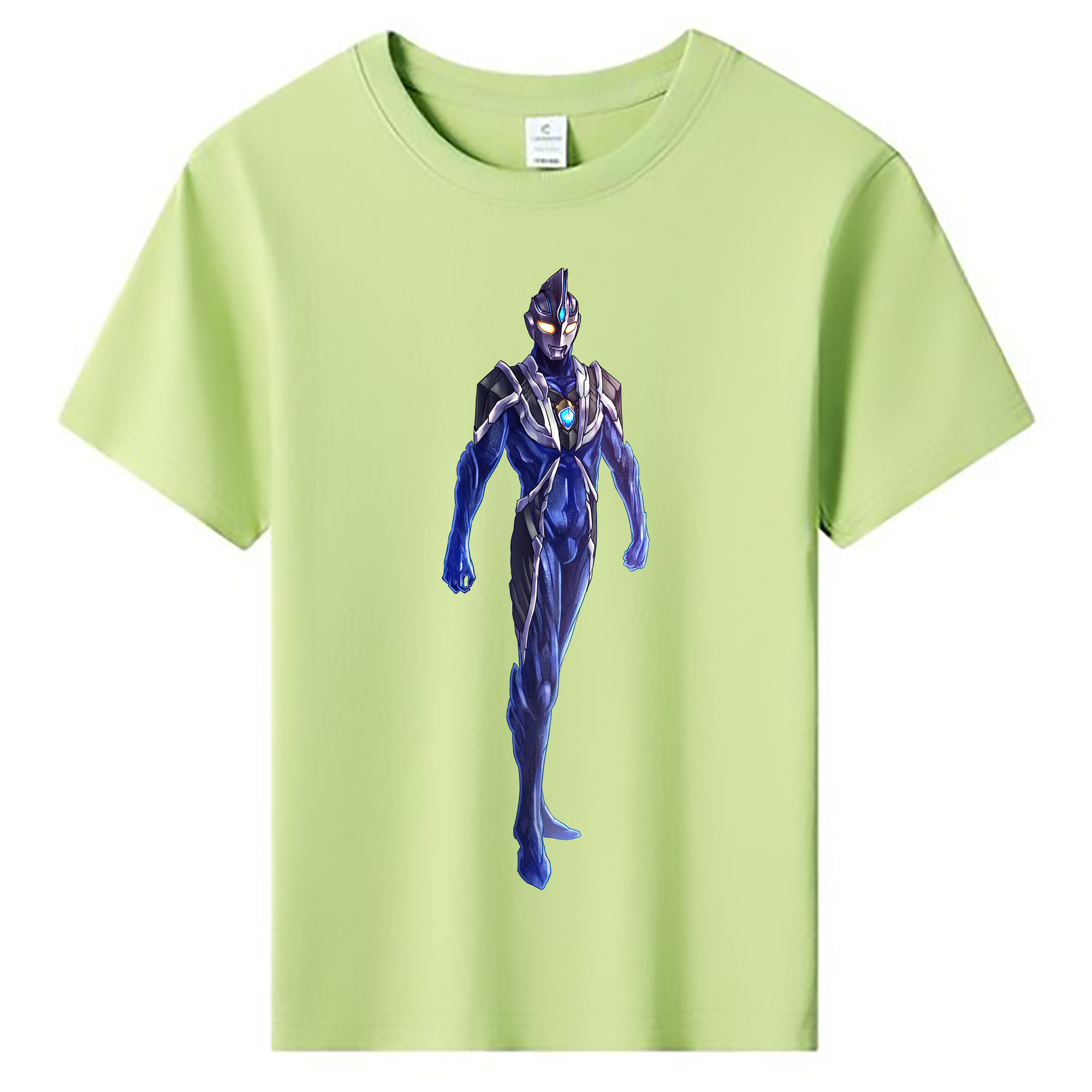 （画像用） ウルトラマン Ultraman 綿100％キッズTシャツ（フロントプリント）